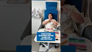 Girl injured in road rage shooting back home for her 11th birthday