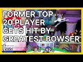 FORMER TOP 20 PLAYER GETS HIT BY GREATEST BOW... | Smash Melee Highlights