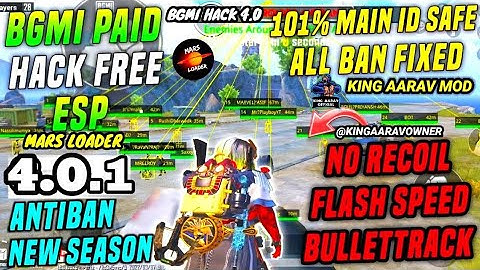 BGMI HACK 4.1 | BGMI 4.1 MOD APK | BGMI ESP HACK | BGMI NEW HACK TODAY | HOW TO HACK BGMI HACK