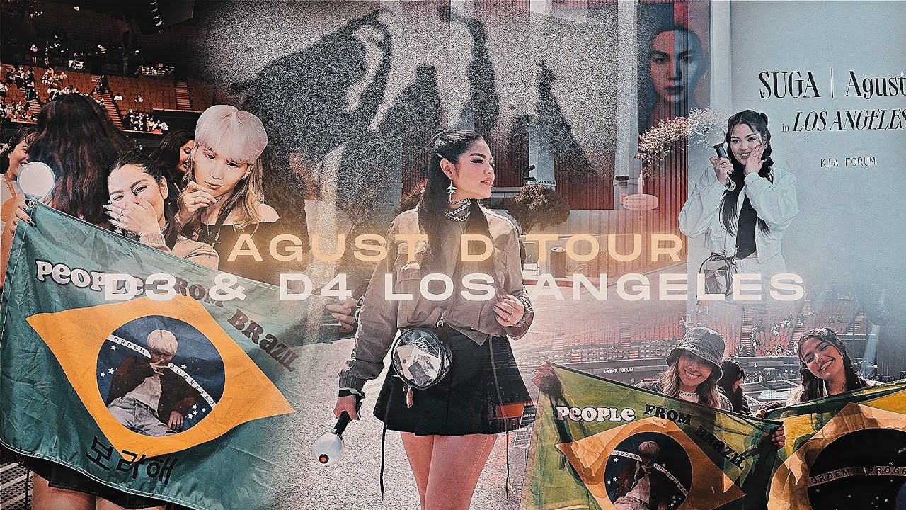 #AGUSTDTOUR D3 & D4 - EP.3 LOS ANGELES