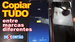 Como COPIAR TUDO de um celular pro outro de marcas diferentes?