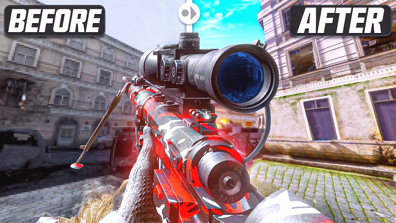 The Intervention in MW3 Remastered.. wow