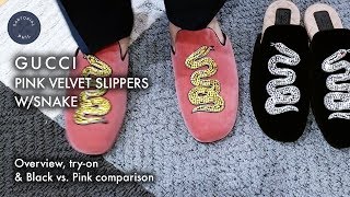 gucci lawrence slipper