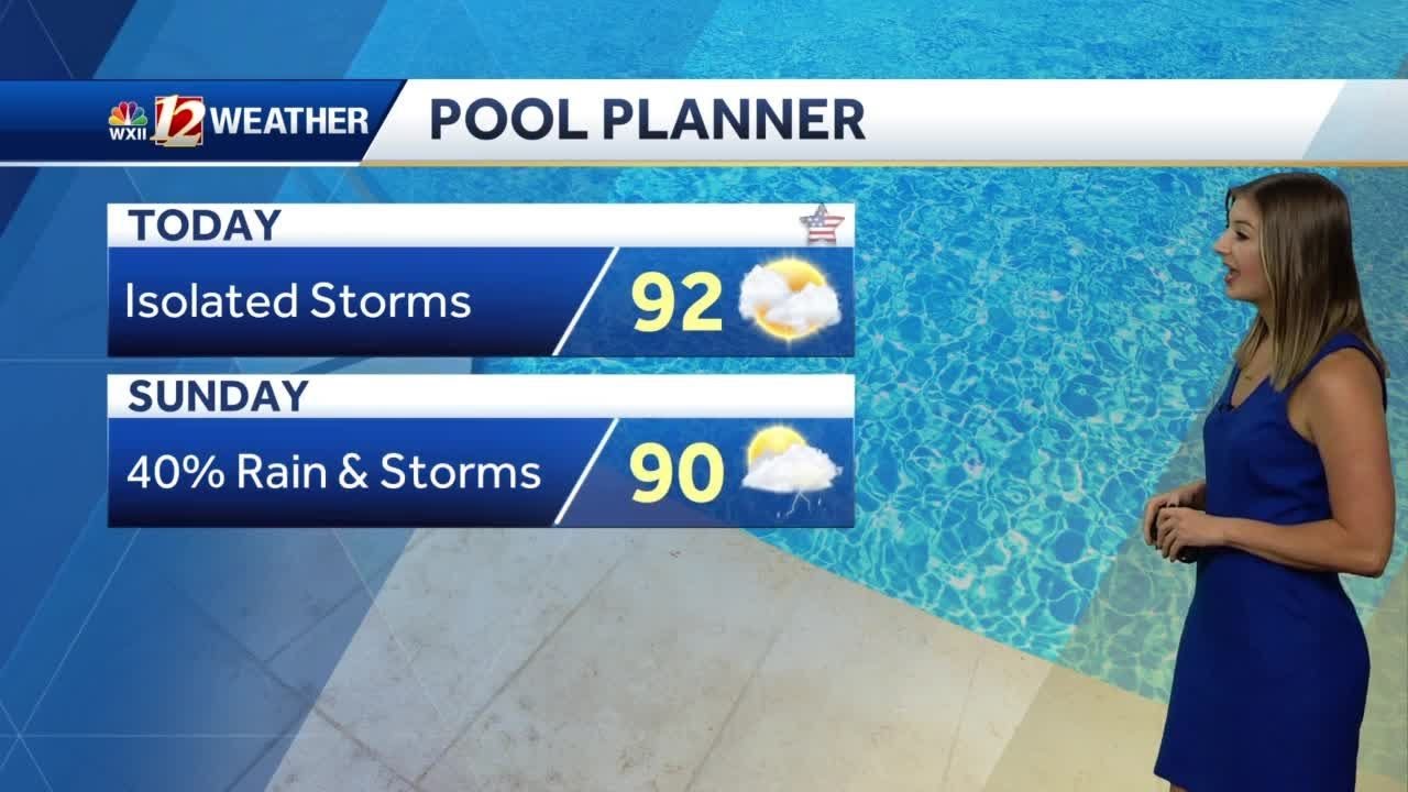WATCH: Steamy with Some Storms - YouTube