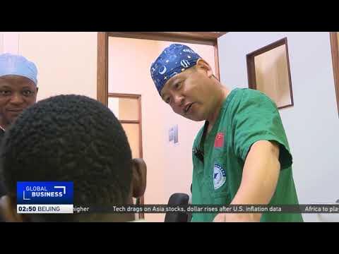Chinese doctors team up with local medics to improve healthcare in Tanzania