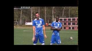 one stop football super challenge konate vs vujovic