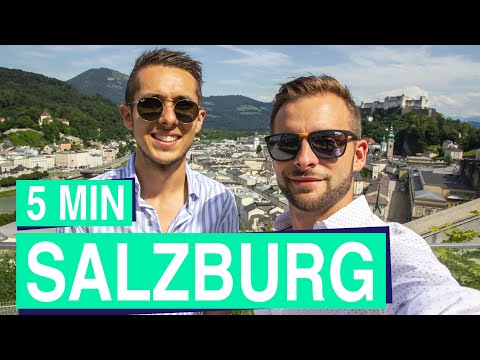 Video: Salzburg An Einem Tag