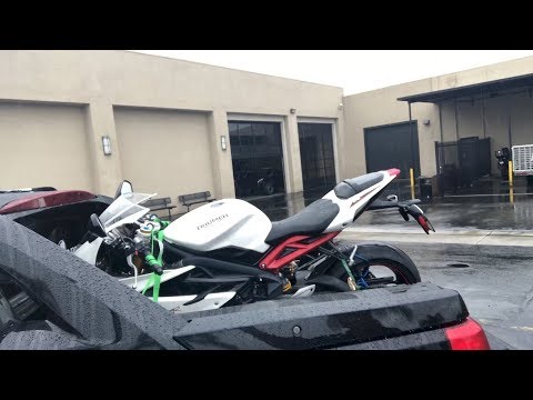 Triumph Daytona Purchase and Review Part Triumph Daytona Purchase and Review Part