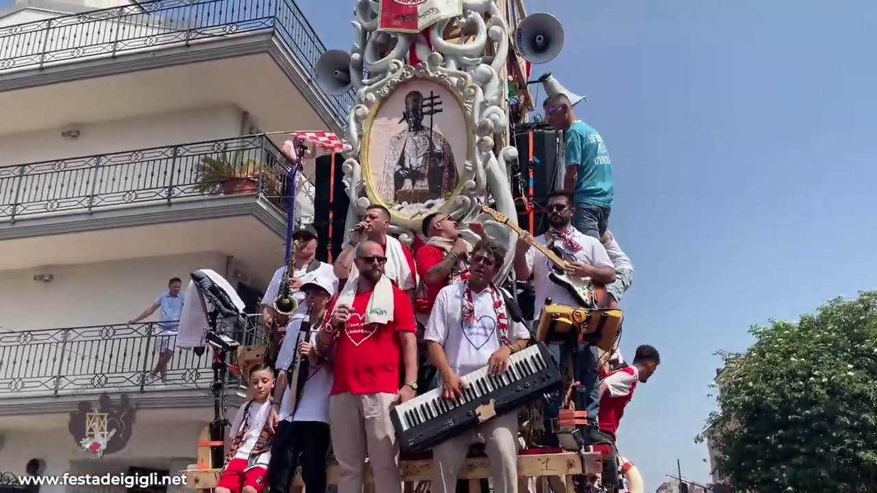 Crispano 2025 - Comitato 'A Storia prima alzata + girate