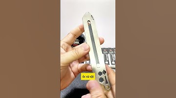 Dao rọc giấy cán thép đa năng #tools #kimkhi #goodthing #diy #automobile #wood #outdoors #fishing