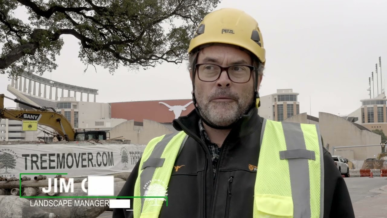 UT Moved ANOTHER Tree on Campus