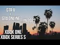 GTA V + GTA ONLINE in 2022 | XBOX ONE | XBOX SERIES S | Gameplay