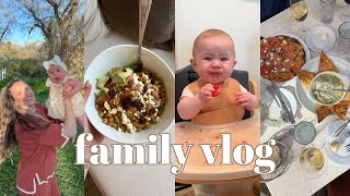 VLOG | she's finally sleeping...starting solids, family time, amazon baby haul & more!