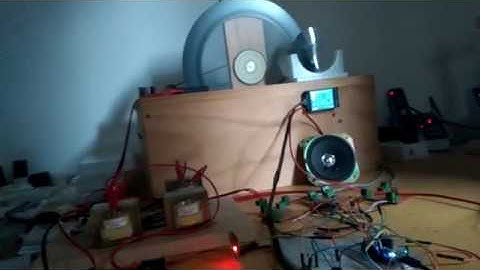 Arduino Mechanical TV #47 - I even brought a straw