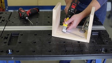 How To Drive Pocket-Hole Screws in Tight Places