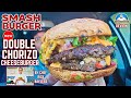 Smashburger® Double Chorizo Cheeseburger Review! 🐖🐖🍔 | Chef Rick Bayless | theendorsement