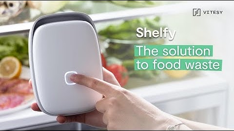 Shelfy: The Solution to Food Waste