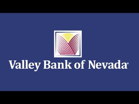 Valley Bank of Nevada Online Banking