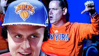 Knicks Draft Kristaps Porzingis...and Twitter Hates It