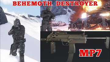 MP7 vs Behemoth in Ghost Recon Breakpoint | Extreme Difficulty