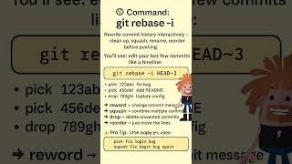 Fix Your Messy Git History with 1 Powerful Command!