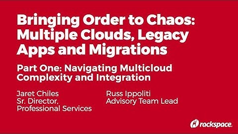 Professional Services: Navigating Multi-Cloud Complexity and Integration