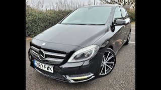 2013 Mercedes-Benz B180 Sport