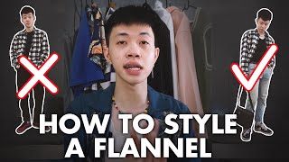 STYLE DAN TIPS PAKAI FLANNEL BIAR GA CULUN