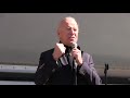 Joe Biden speaks at the March for Our Lives rally in Wilmington, Delaware