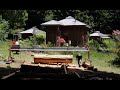 He's back at it again - Milling Dimensional lumber from Redwood logs with a Turbo Sawmill! He's back at it again - Milling Dimensional lumber from Redwood logs with a Turbo Sawmill!