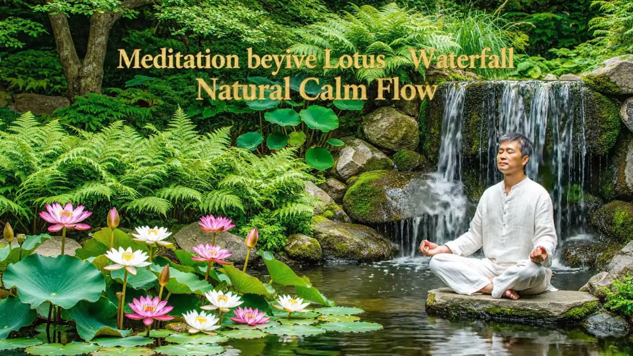 Sacred Meditation for Stillness – An Peaceful Melodies