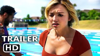 SWIMMING FOR GOLD Trailer (2020) Peyton List, Lauren Esposito Teen Movie HD