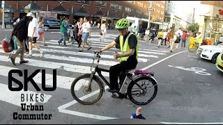 6ku Bikes // Urban Commuter Pt. 2 - HD GoPro in NYC