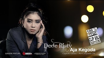 Dede Risty - Aja Kegoda ( Official Video Clip )