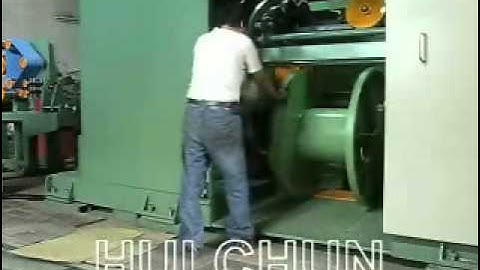 HUI CHUN - SBB 1000 Double twist bunching machine - stranding machine