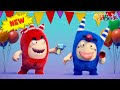 Oddbods | NEW | Carnival | Funny Cartoons For Kids