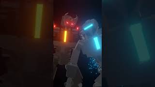 Scourge vs Custom REMATCH (low poly) | Blender animation
