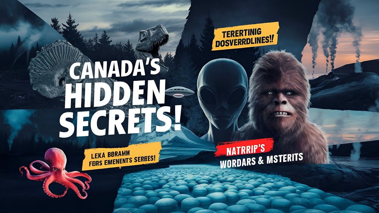 Canada's Most Mysterious Discoveries You Won't Believe What They Found