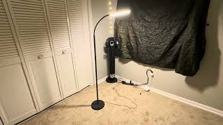 What I love about this Dimunt LED Floor Lamp, Bright 15W Floor Lamps for Living Room