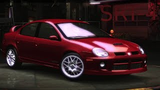 NFS UNDERGROUND 2 | Dodge SRT-4 ACR