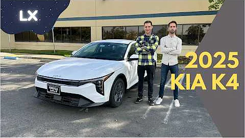 The NEW 2025 KIA K4 LX. Most affordable sedan?