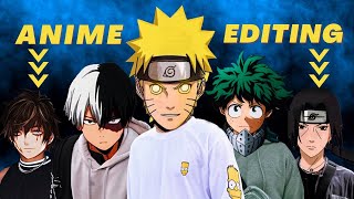 ANIME EDITING TUTORIAL | 🥷🏻 BRGVSTYLE
