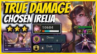 TFT SET 4: DIVINE DUSK 3 STAR CHOSEN IRELIA vs 3 STAR JHIN! | TEAMFIGHT TACTICS GUIDE | LOL PBE