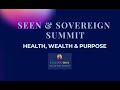 Sean &amp; Sovereign Summit - April 2025
