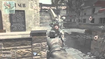 MW3 Spec ops Live com Pistol Only Pt 2