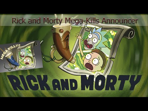 Video: Rick Og Morty Medskaber Dan Harmon Holder Et Show Om Esports