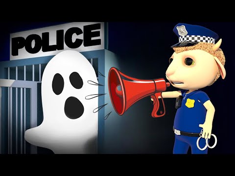 Catch the Ghost! 👮‍♂️ Who's Hiding in the Dark? 🔮 Kids Cartoons & Kids Songs