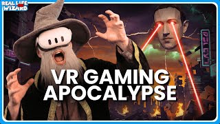 VR Gaming has been Cancelled screenshot 1