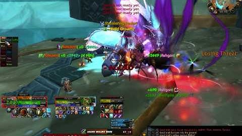 Drain Bamage vs. Anub