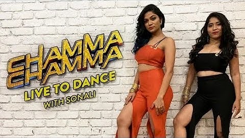 Chamma Chamma | Fraud Saiyaan | Neha Kakkar | Ikka | Bollywood Dance | LiveToDance with Sonali